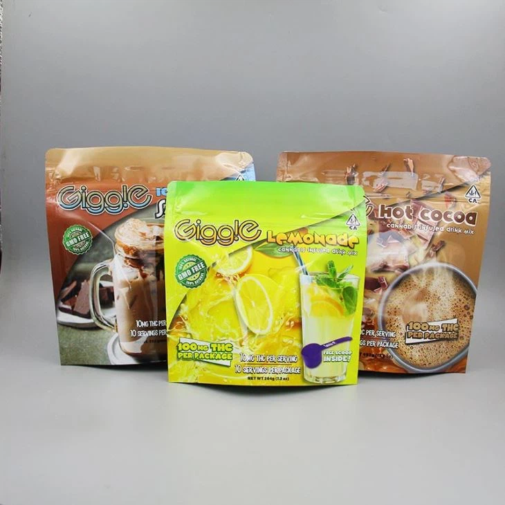 Child Resistant Packaging Bag