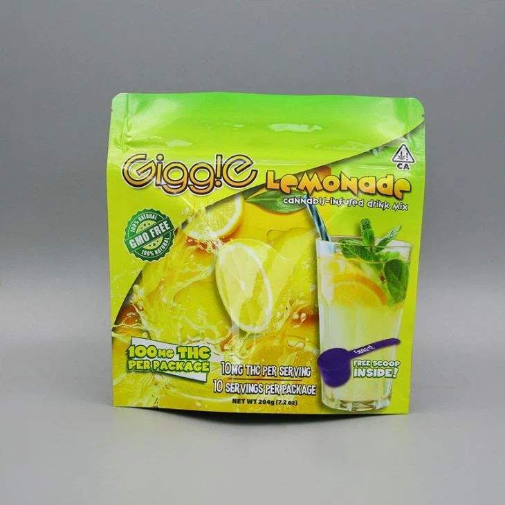 Child Resistant Packaging Bag