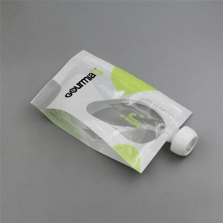 Food Grade Spout Baby Food Bag