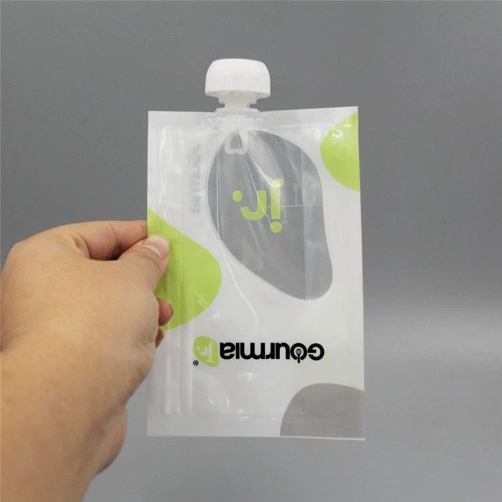 Food Grade Spout Baby Food Bag