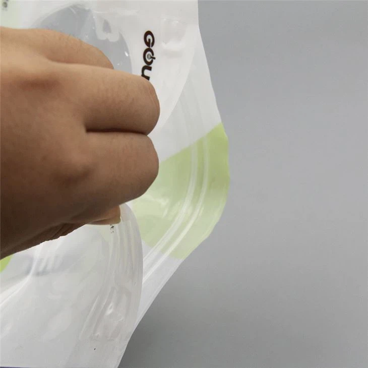 Food Grade Spout Baby Food Bag