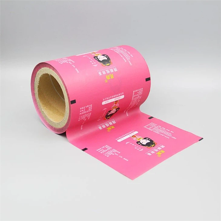 Food Packaging Plastic Film Roll