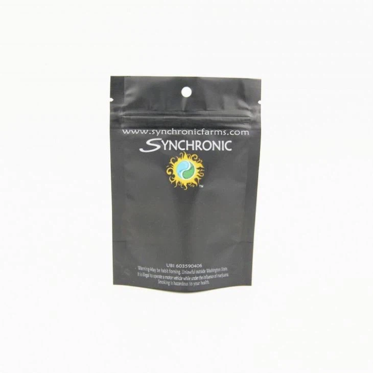 Laminated Zipper Clear Plastic Biodegradable Packing Bag