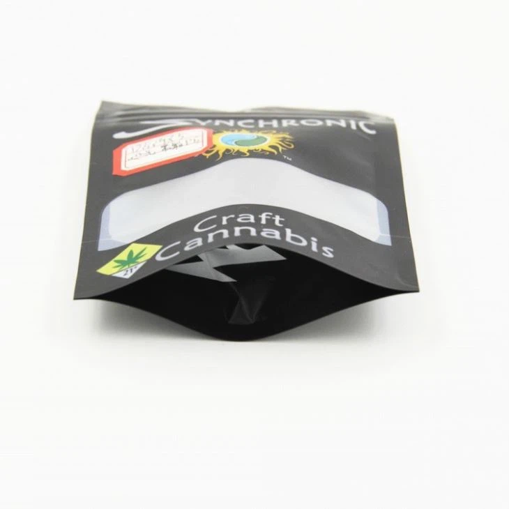 Laminated Zipper Clear Plastic Biodegradable Packing Bag