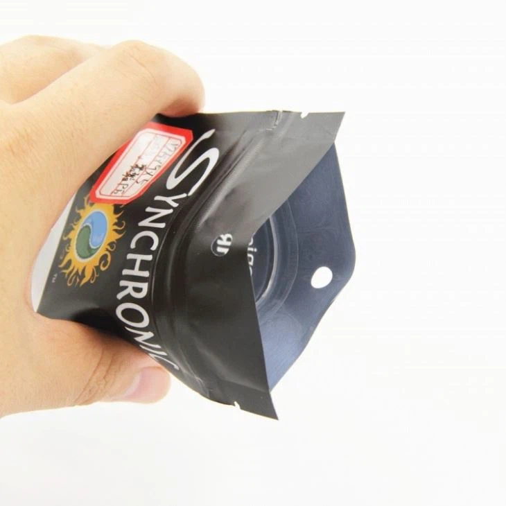 Laminated Zipper Clear Plastic Biodegradable Packing Bag