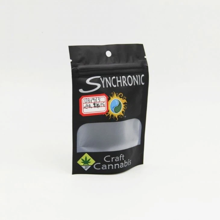 Laminated Zipper Clear Plastic Biodegradable Packing Bag