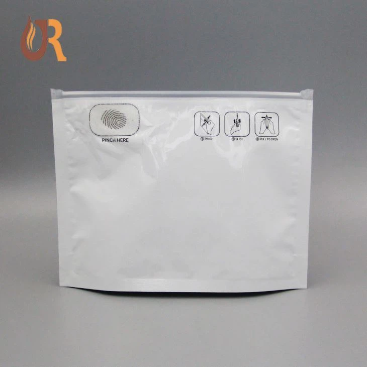 Pinch And Slide Child Proof Bag