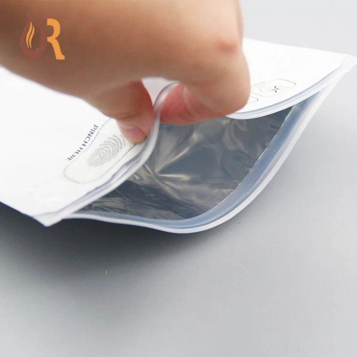 Pinch And Slide Child Proof Bag