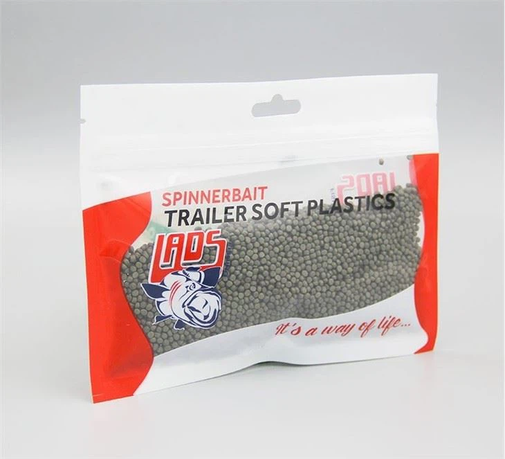 Worm Bags Fishing Bait Storage Packaging