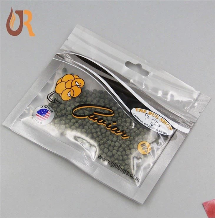 Worm Bags Fishing Bait Storage Packaging