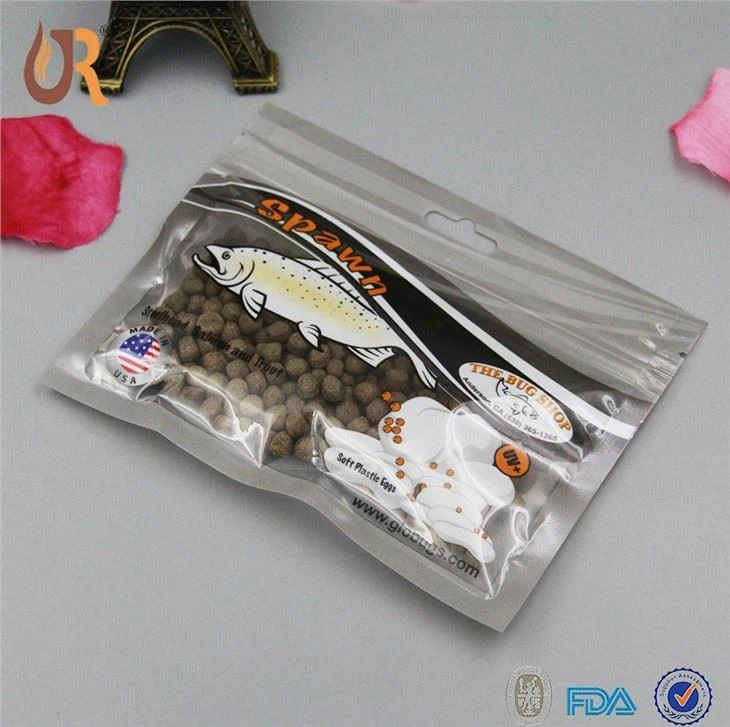 Worm Bags Fishing Bait Storage Packaging