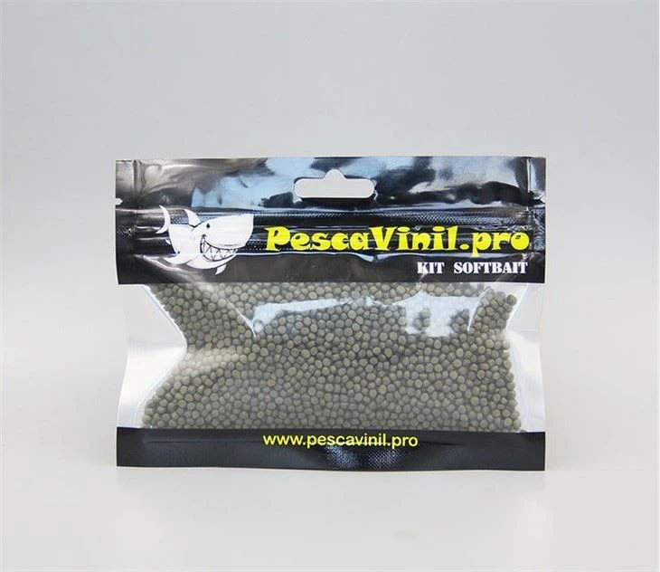 Worm Bags Fishing Bait Storage Packaging