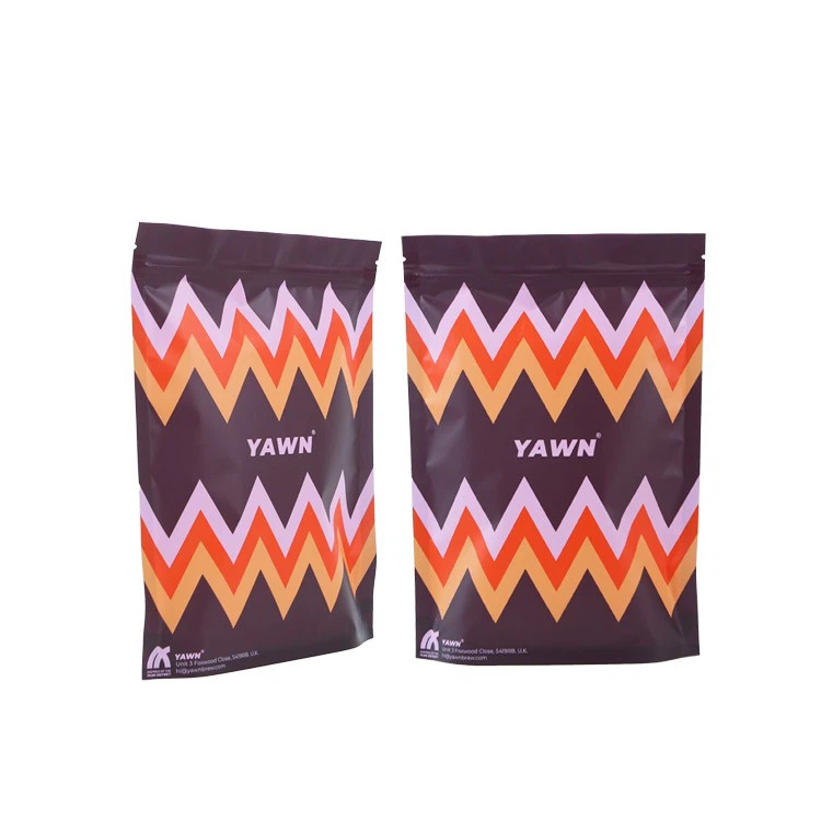 Custom Stand Up Coffee Bag With Valve And Zipper suppliers