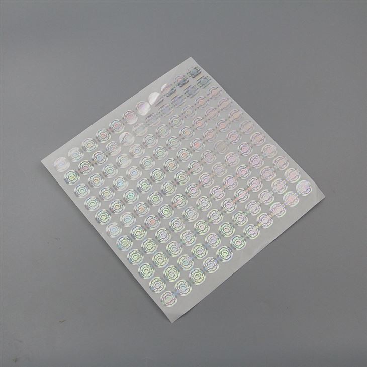 Holographic Cookie Sticker