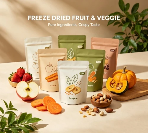 Driven by Consumption Upgrade, Freeze-Dried Food Packaging Moves toward Eco-F...