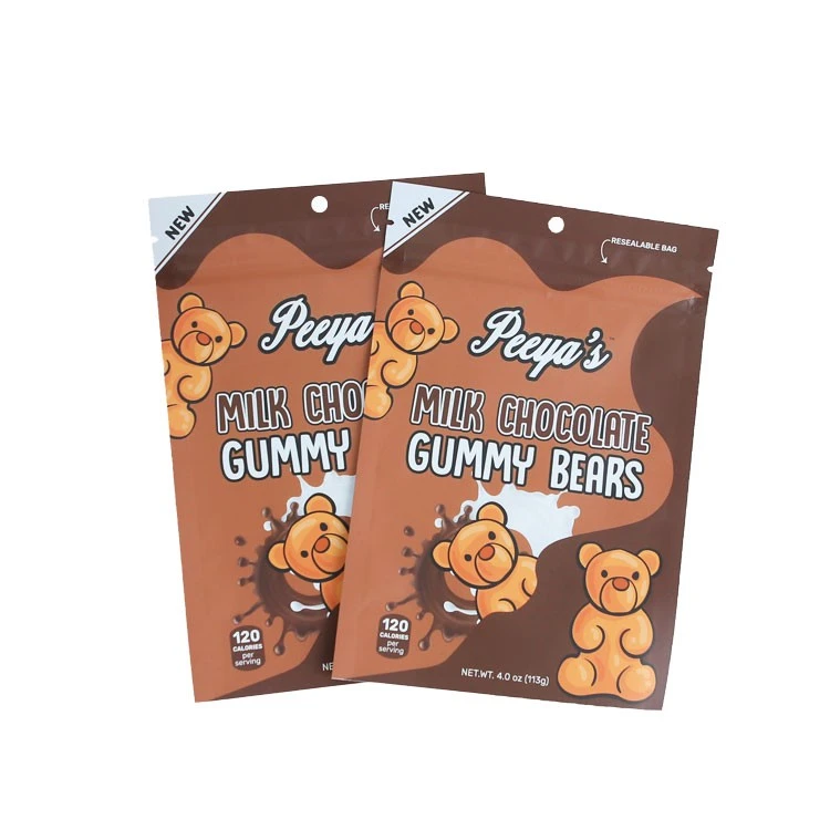 Milk Bear Gummies Stand-Up Pouch factory
