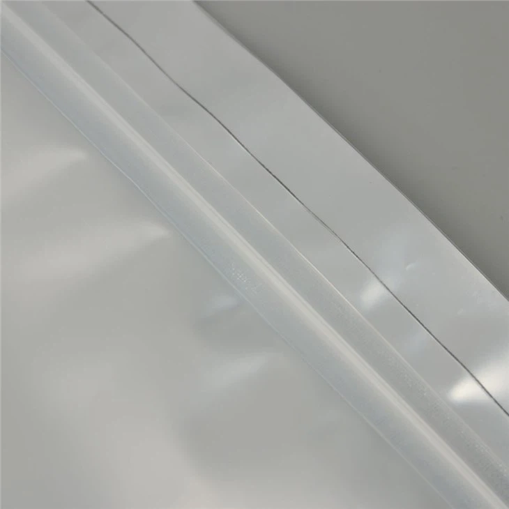 Clear Front Back Foil Mylar Bags