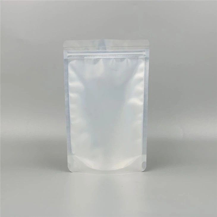 Clear Front Back Foil Mylar Bags