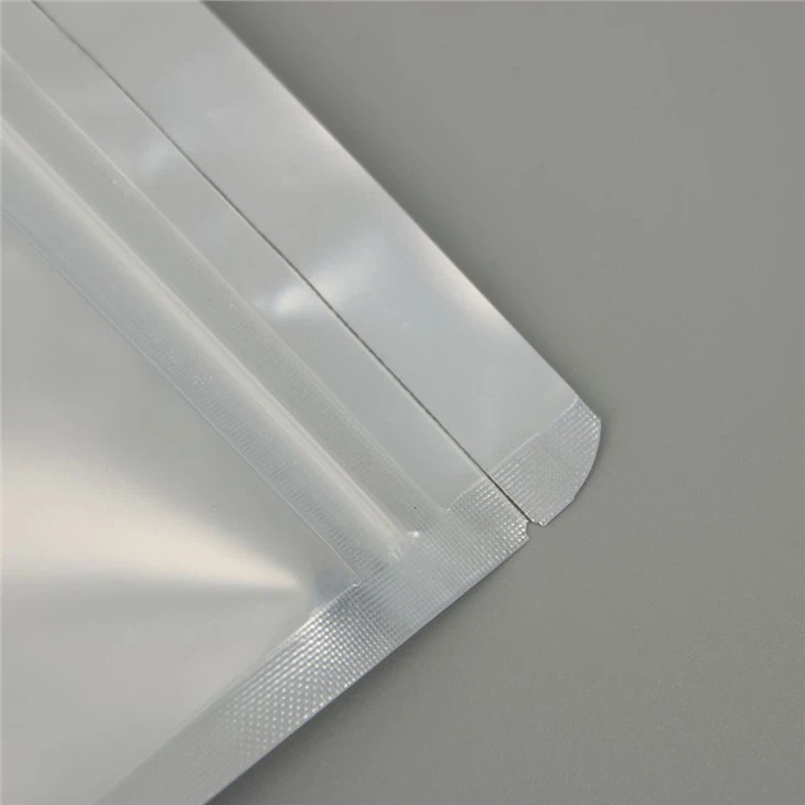 Clear Front Back Foil Mylar Bags