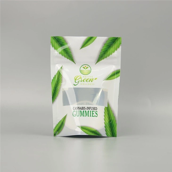 Astm 1700 Grip N Pull Exit Packaging Gummy Bag