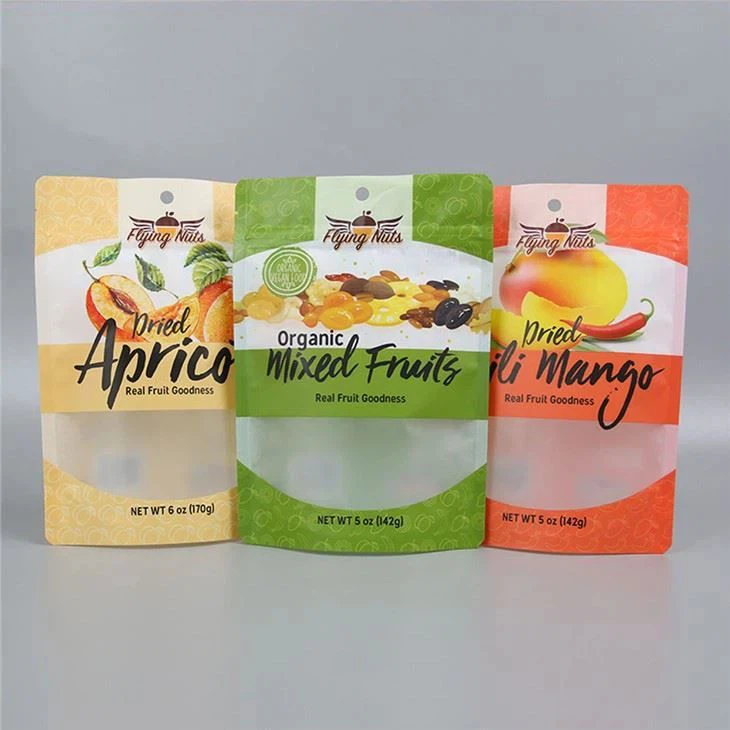 Dry Fruit Packaging Bags