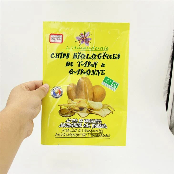 Inflatable Packing Food Bag for Chips