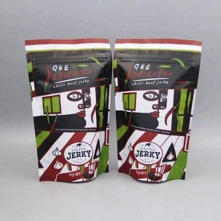 Laminated Plastic Beef Jerky Packaging Bag