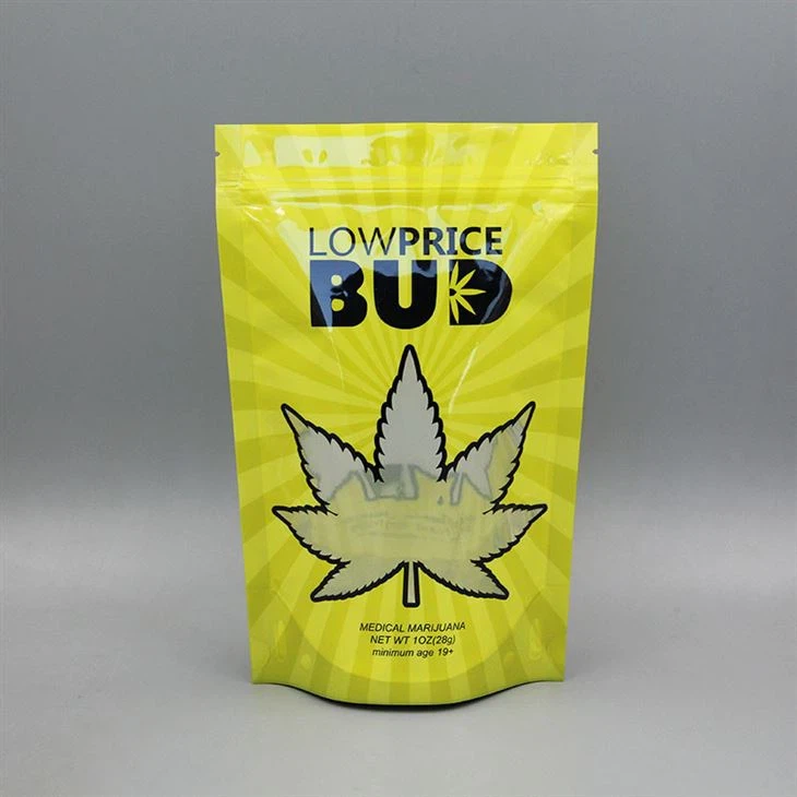 Mylar Bags Custom Printed