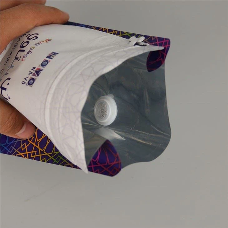 Resealable Ziplock Coffee Bags with Valve