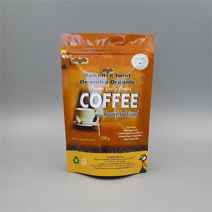 Stand Up Pouch Zipper Coffee Mylar Bags