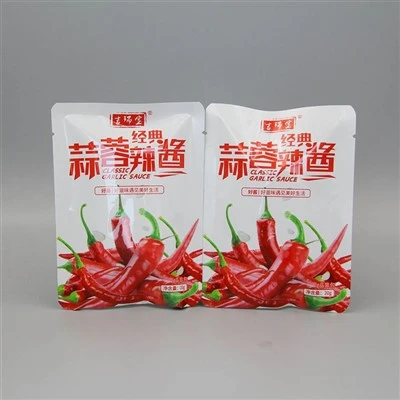Chili Sauce Vacuum Food Bag