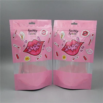 Clear Cosmetic Packaging Bags
