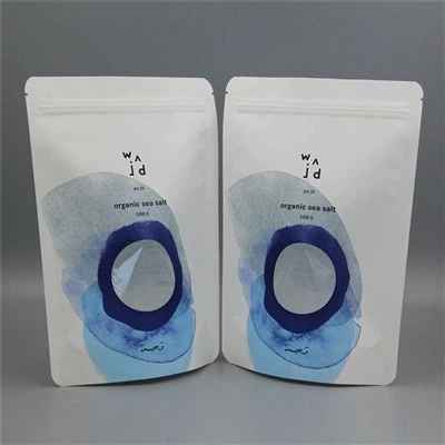 Custom Heat Sealing Salt Bag