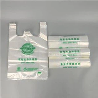 Custom Logo Plastict-shirt Bag