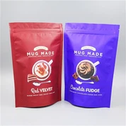 Custom Printed Food Fudge Package Zipper Bags