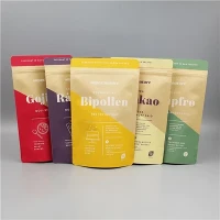 Kraft Paper Pouch Food Packaging Bag