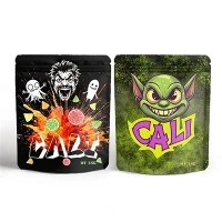 Mylar Bags for Marijuana Sativa Hemp