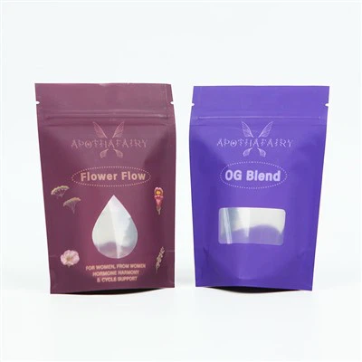 Stand Up Tea Pouch