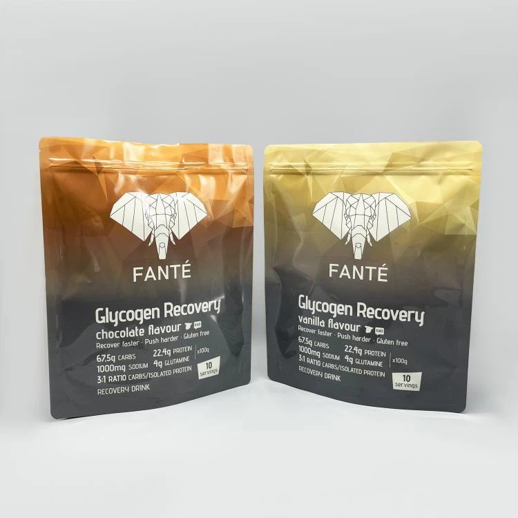 Stand-Up Resealable Pouch For Functional Drinks suppliers