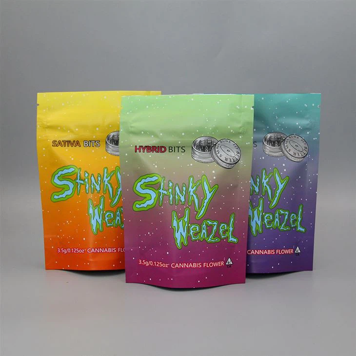 Weed Herb Grinder Packaging